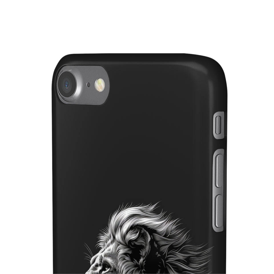 Lion Phone Case | Lion Phone Case | Lion iPhone & Samsung Galaxy Snap Cases