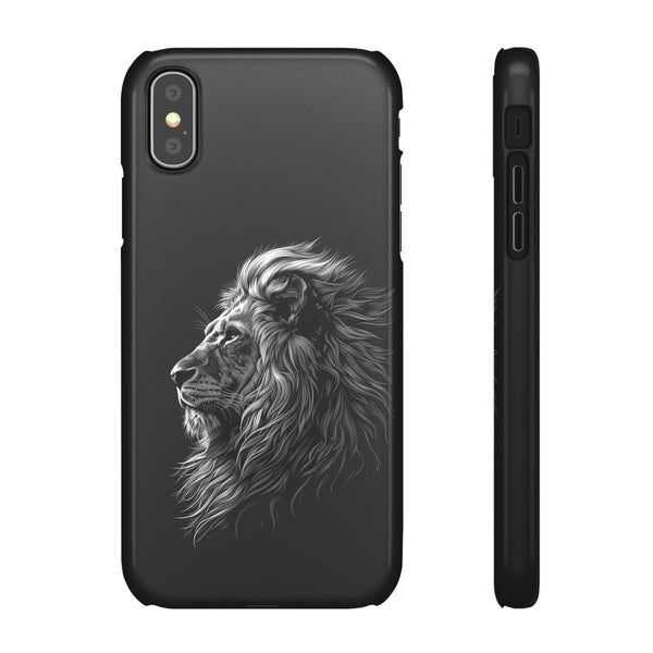 Lion Phone Case | Lion Wallet Phone Case Gifts | IPhone & Samsung Galaxy Lion Flip Cases