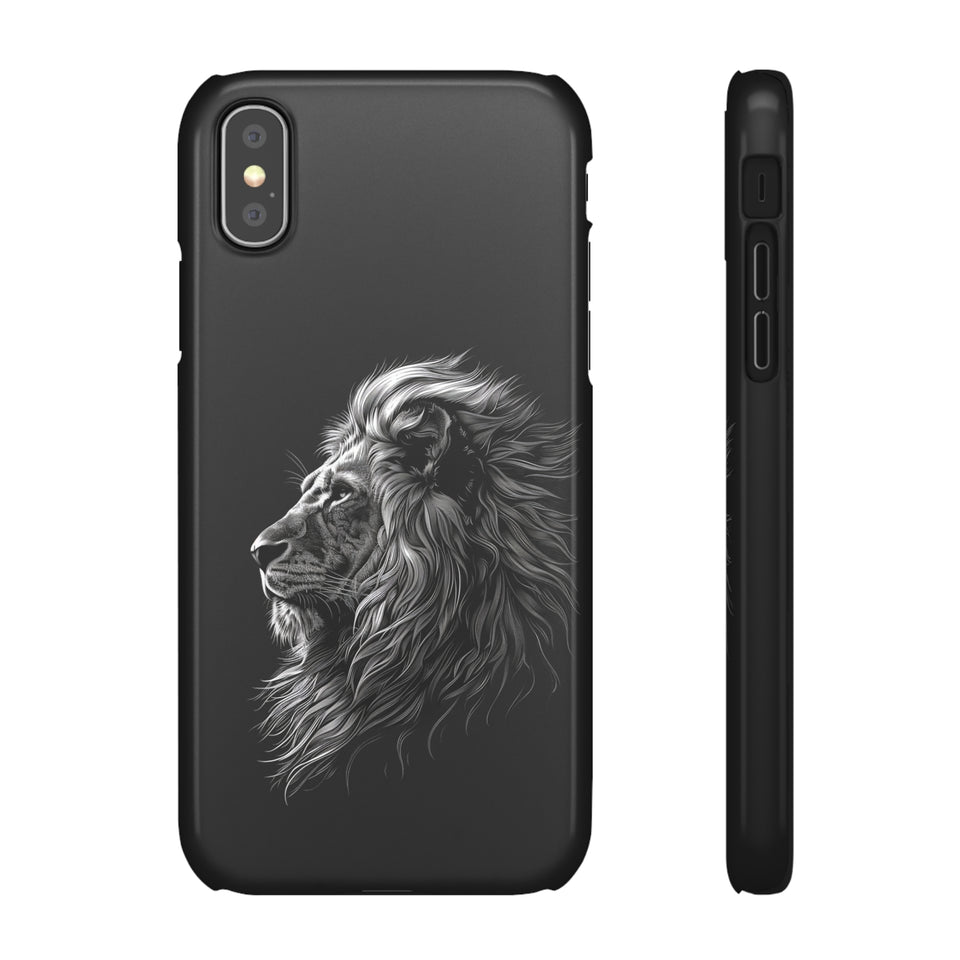 Lion Phone Case | Lion Wallet Phone Case Gifts | IPhone & Samsung Galaxy Lion Flip Cases