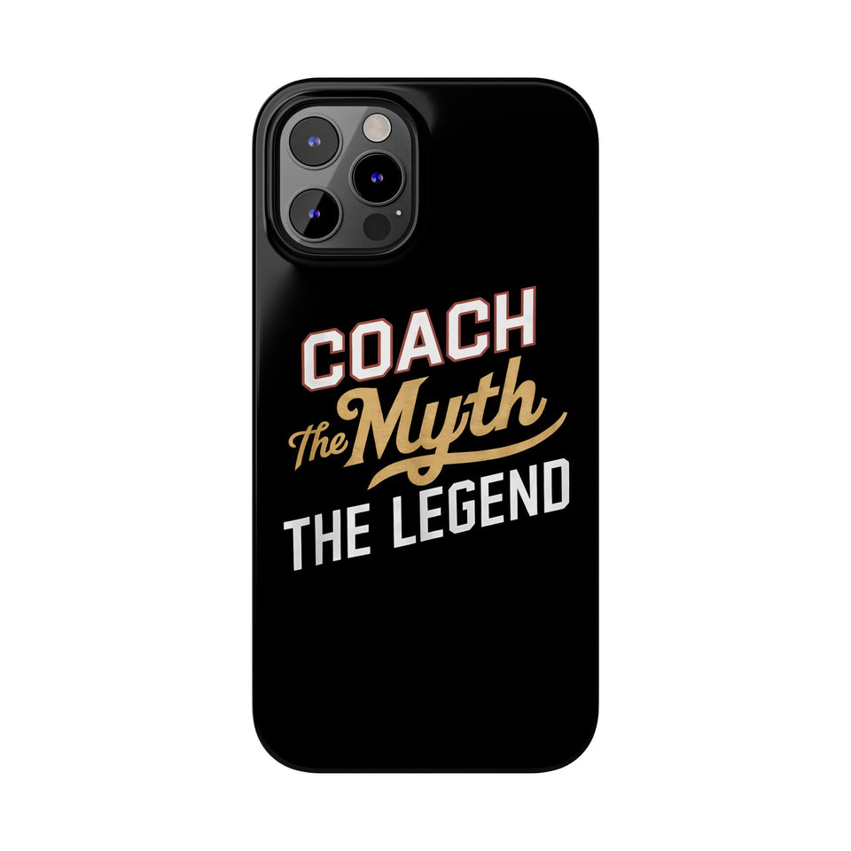 Coach The Myth The Legend Slim iPhone Cases | Coach Gift iPhone Case