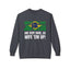 Brazilian Jiu Jitsu Girls Who Love Jiu-Jitsu BJJ Unisex Midweight Softstyle Fleece Crewneck Sweatshirt