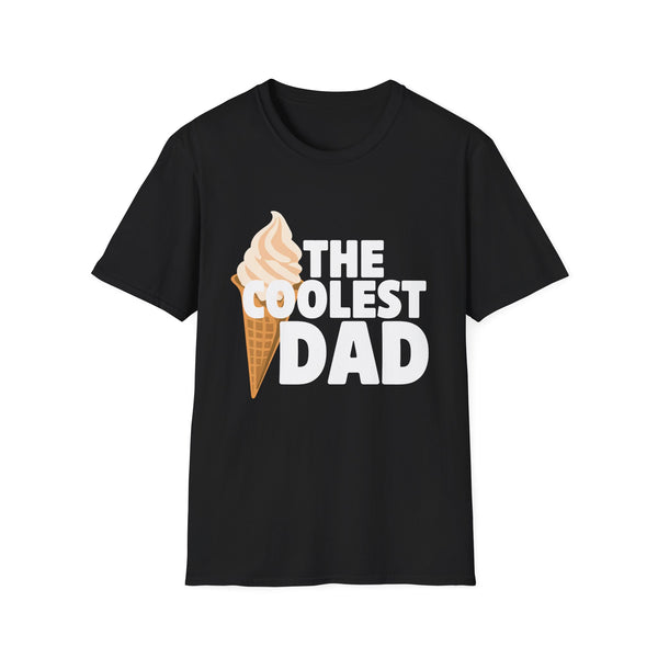 The Coolest Dad Father's Day T-Shirt