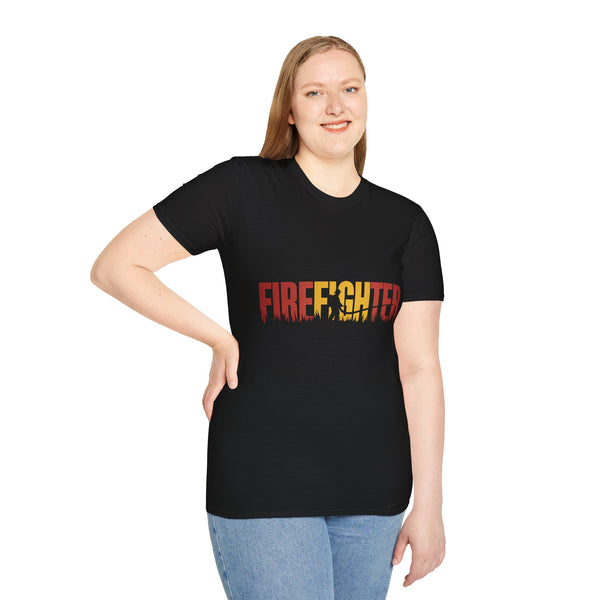 Firefighter Shirt | Firefighter Gifts | Unisex Firefighter T Shirt