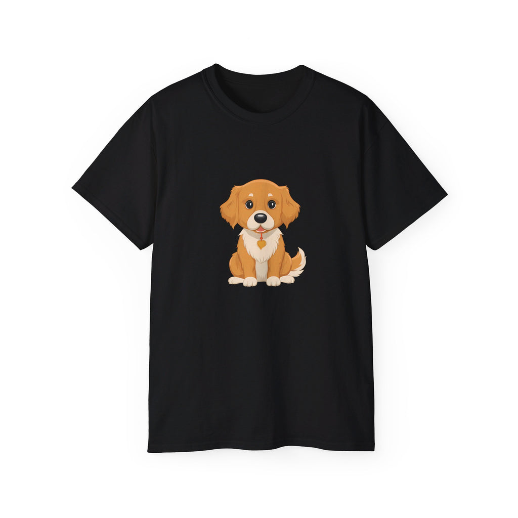 Cute Golden Retriever Shirt | Golden Retriever Gifts | Golden Retriever Merchandise | Golden Retriever Unisex T-Shirt 2