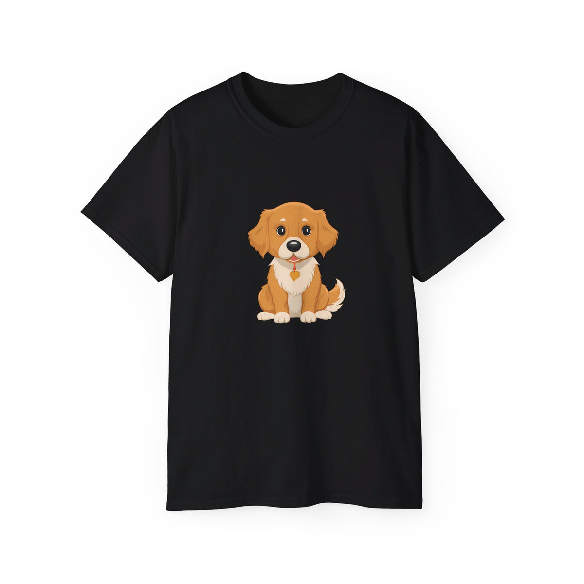 Cute Golden Retriever Shirt | Golden Retriever Gifts | Golden Retriever Merchandise | Golden Retriever Unisex T-Shirt 2