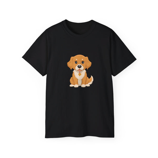 Cute Golden Retriever Shirt | Golden Retriever Gifts | Golden Retriever Merchandise | Golden Retriever Unisex T-Shirt 2