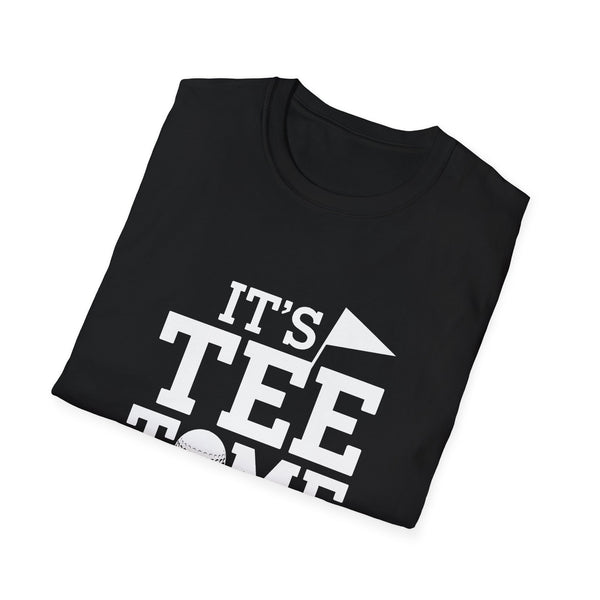 Golf 'It's Tee Time' T-Shirt