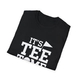 Golf 'It's Tee Time' T-Shirt Golf 'It's Tee Time' T-Shirt