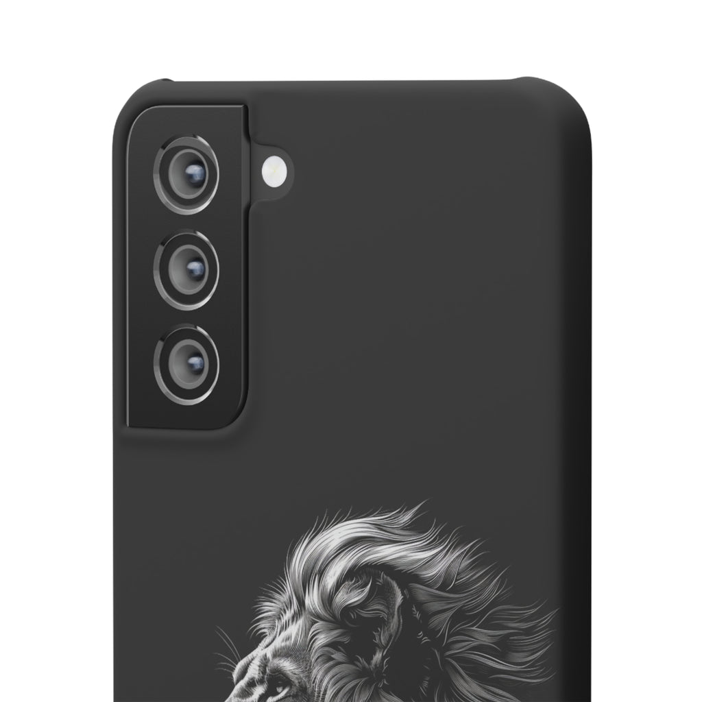 Lion Phone Case | Lion Phone Case | Lion iPhone & Samsung Galaxy Snap Cases