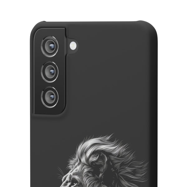 Lion Phone Case | Lion Phone Case | Lion iPhone & Samsung Galaxy Snap Cases