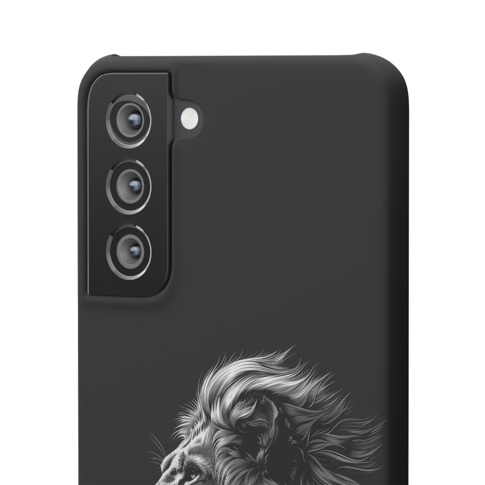Lion Phone Case | Lion Phone Case | Lion iPhone & Samsung Galaxy Snap Cases