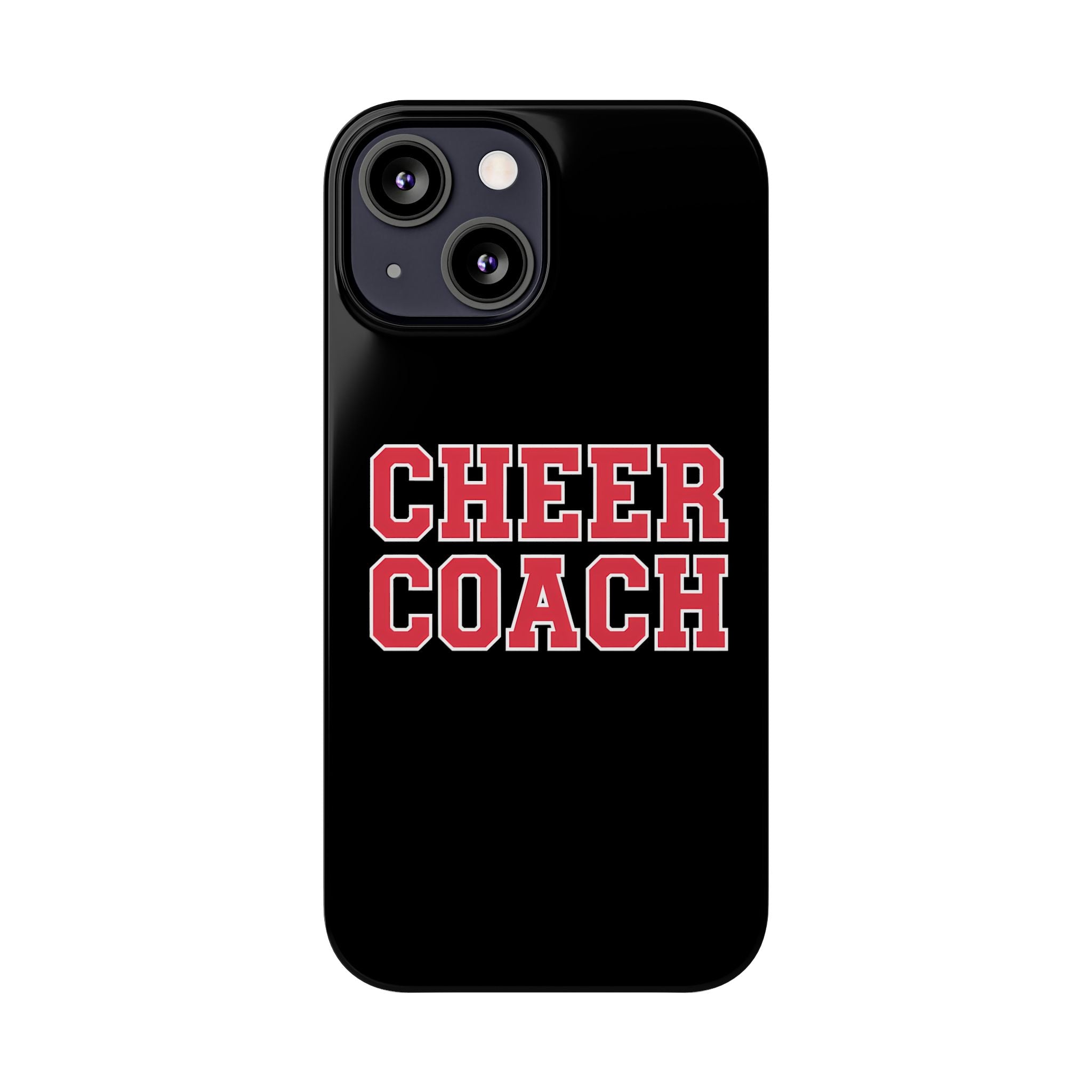 Premium Cheer Coach iPhone Case | Cheer Coach Gifts Slim Phone Cases