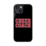 Premium Cheer Coach iPhone Case | Cheer Coach Gifts Slim Phone Cases Premium Cheer Coach iPhone Case | Cheer Coach Gifts Slim Phone Cases