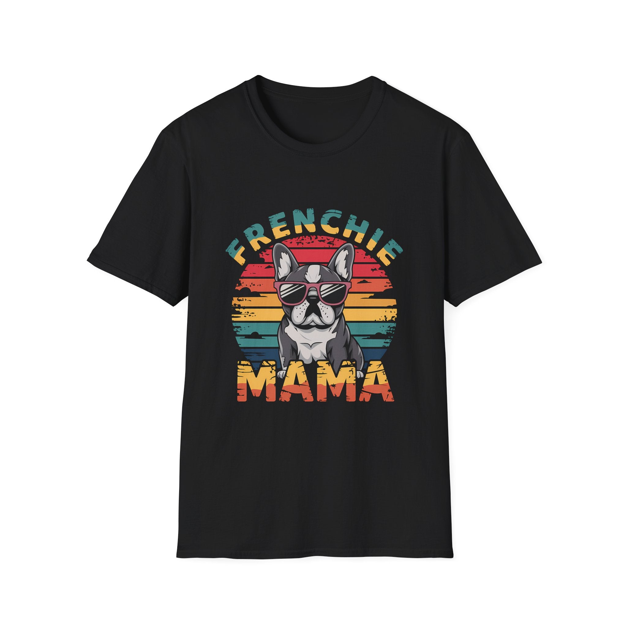 Frenchie Mama T-Shirt 2 - French Bulldog Shirt