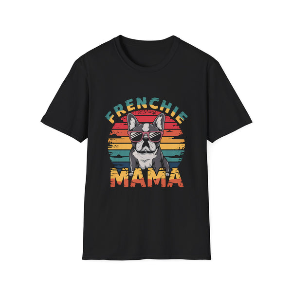 Frenchie Mama T-Shirt 2 - French Bulldog Shirt