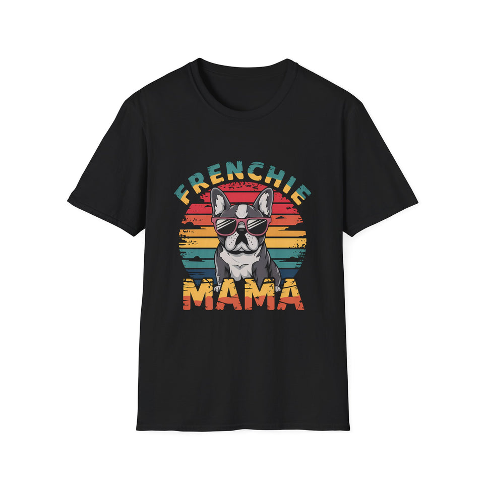 Frenchie Mama T-Shirt 2 - French Bulldog Shirt