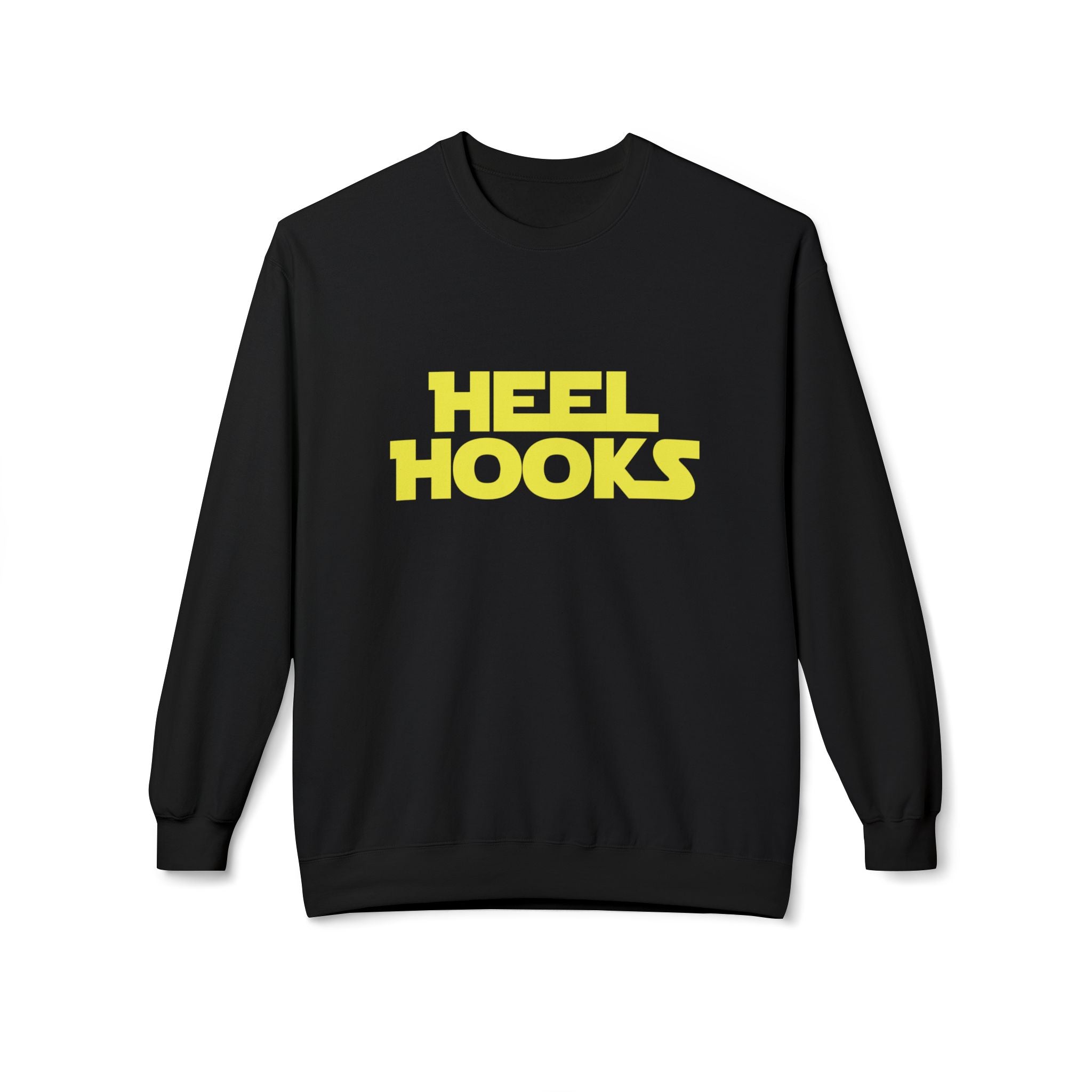 Brazilian Jiu Jitsu Heel Hooks BJJ Unisex Midweight Softstyle Fleece Crewneck Sweatshirt