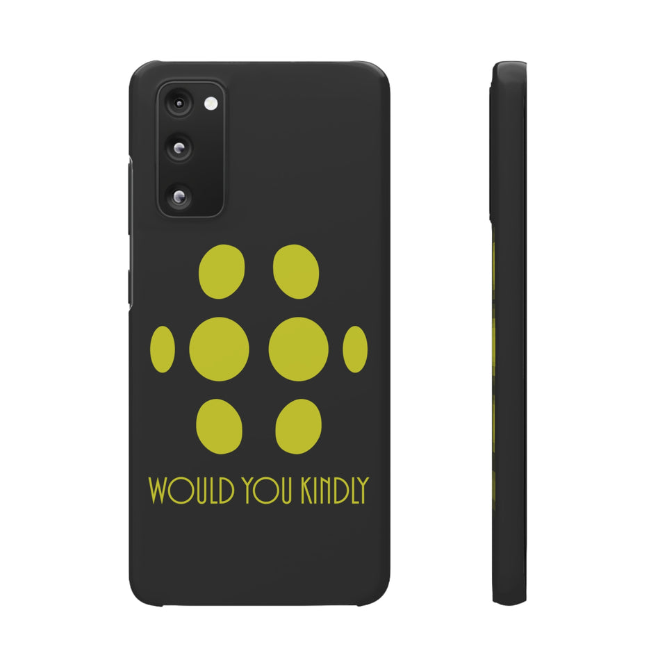 Big Daddy Would You Kindly Phone Case | Big Daddy Phone Case | Big Daddy iPhone & Samsung Galaxy Snap Cases