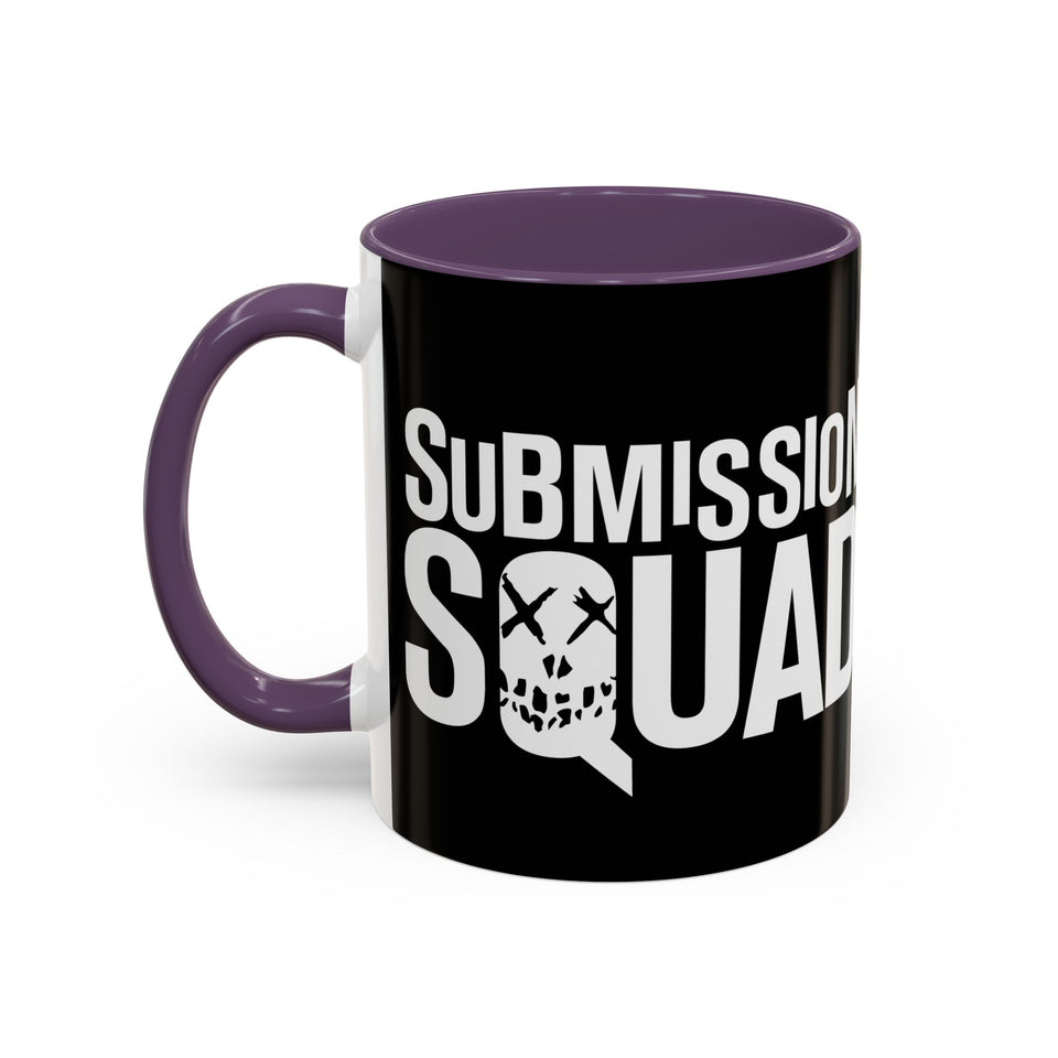 Brazilian Jiu Jitsu Submission Squad | BJJ Accent Coffee Mug