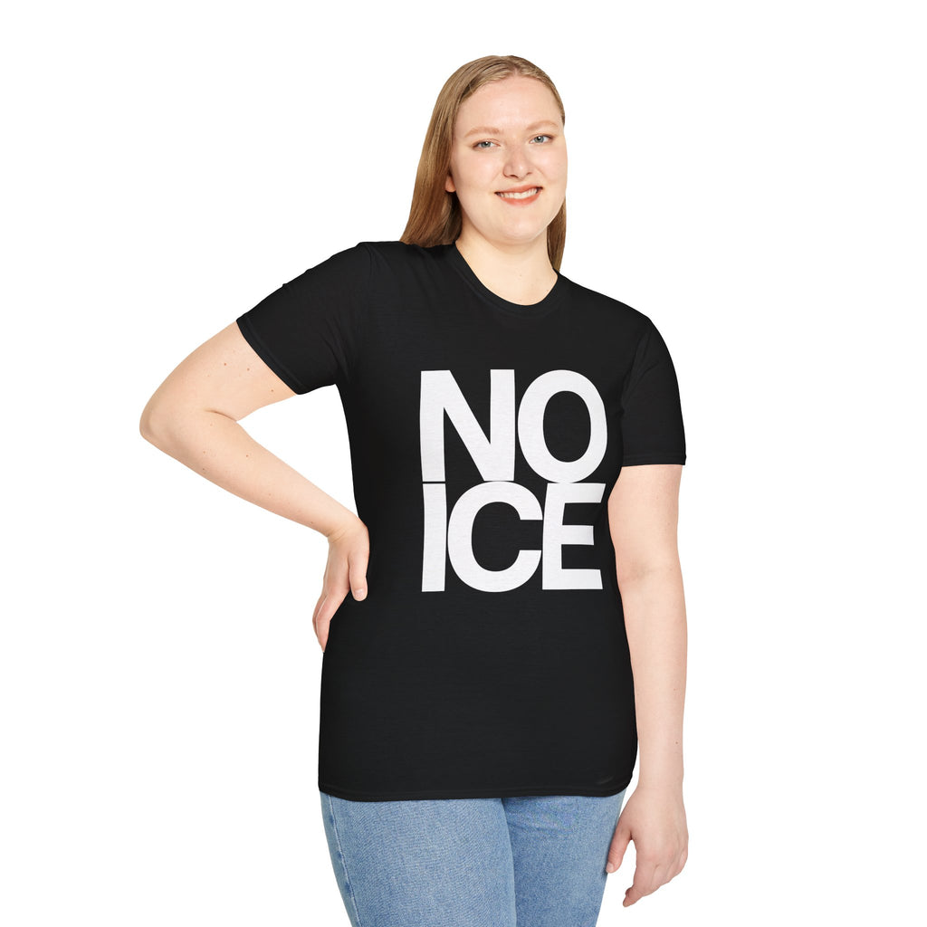 "No Ice" T‑Shirt — Funny Climate / Drink Humor Tee