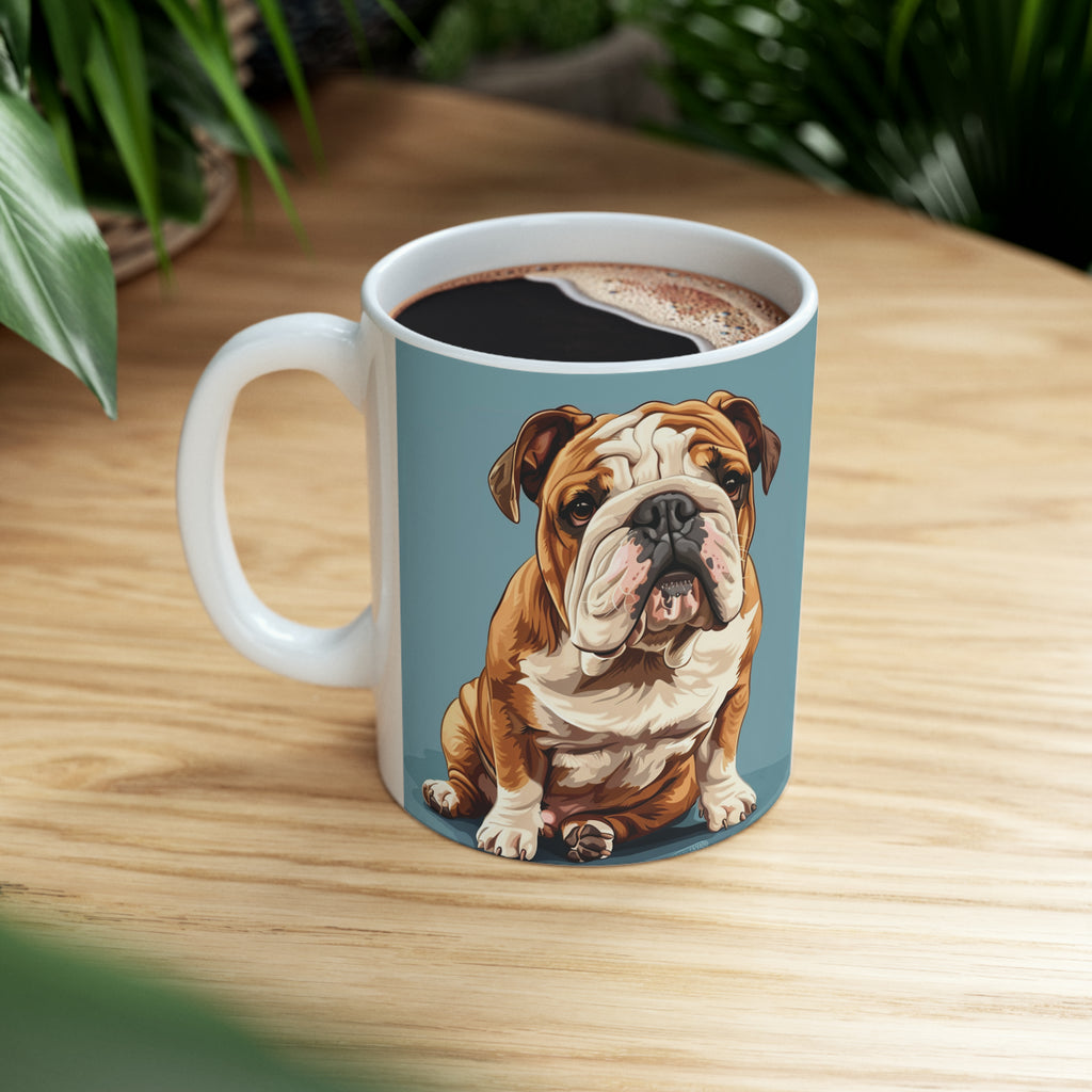 Bulldog Mug | Bulldog Coffee Mug | Bulldog Gifts | Bulldog Presents | English Bulldog Coffee Mug 11oz