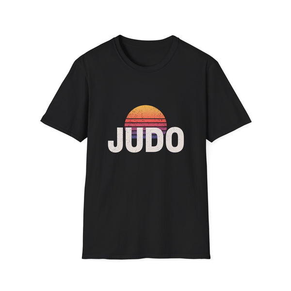 Judo Sunset 2 - Unisex Judo T-Shirt