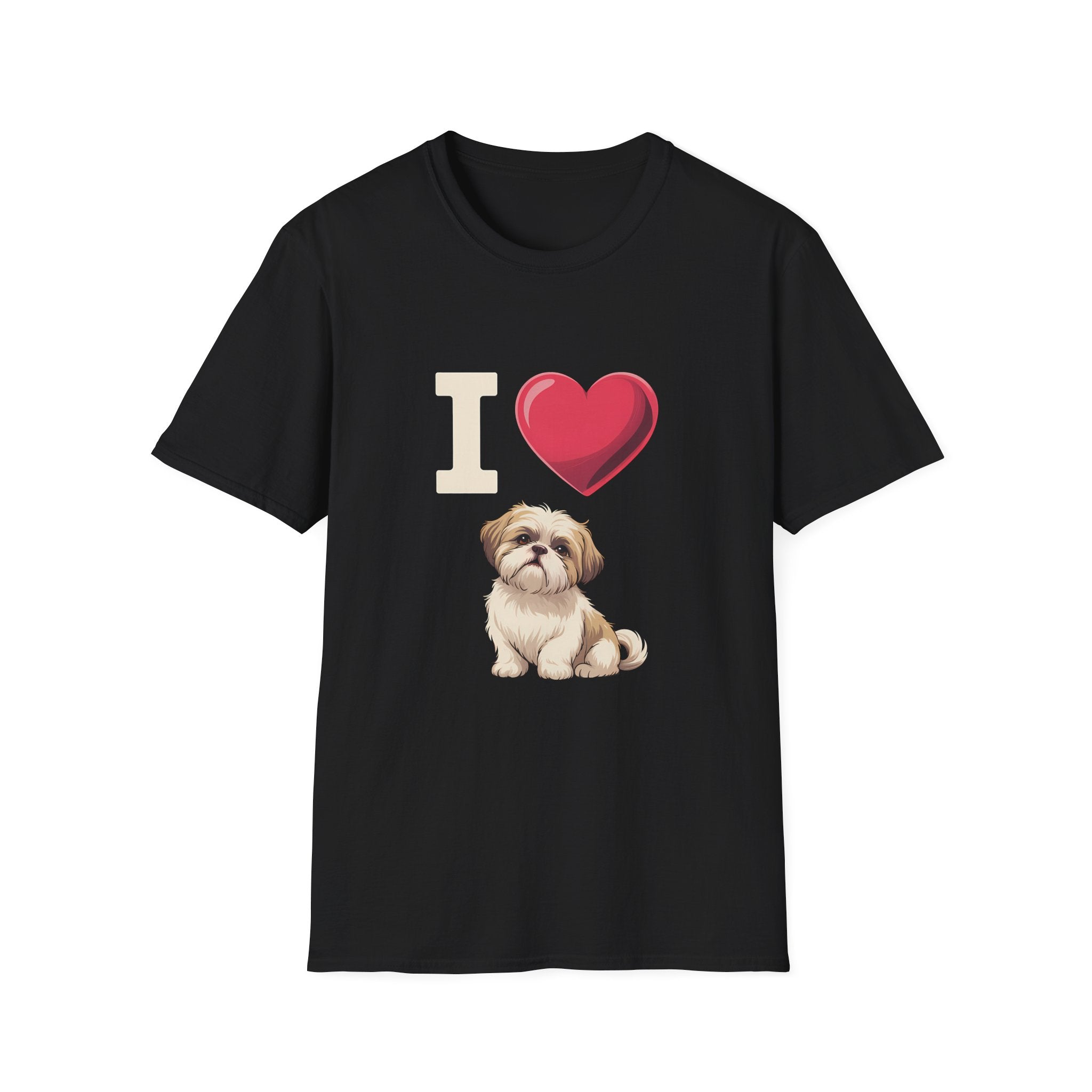 Shih Tzu T-Shirt - I Love Shih Tzus 2 - Unisex Shirt