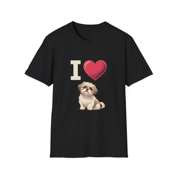 Shih Tzu T-Shirt - I Love Shih Tzus 2 - Unisex Shirt