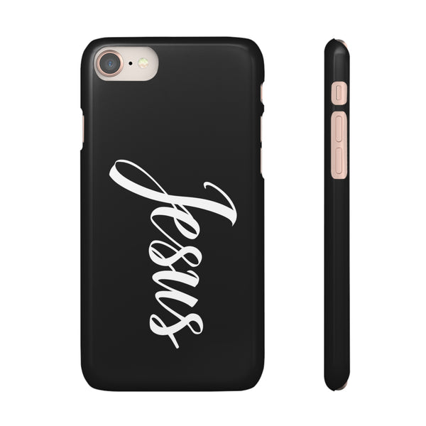 Faith In Jesus iPhone Christian Religion Phone Case | Jesus Faith Cross Phone Case | Faith Christian Cross iPhone & Samsung Galaxy Snap Cases