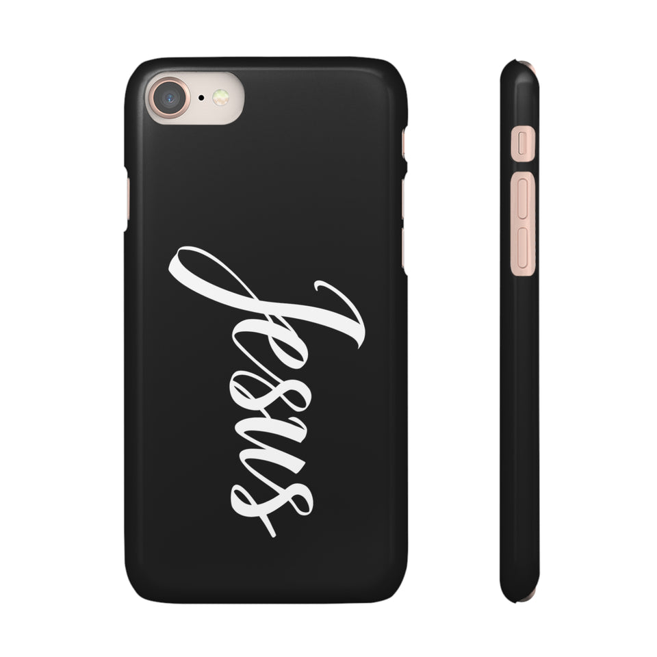 Faith In Jesus iPhone Christian Religion Phone Case | Jesus Faith Cross Phone Case | Faith Christian Cross iPhone & Samsung Galaxy Snap Cases