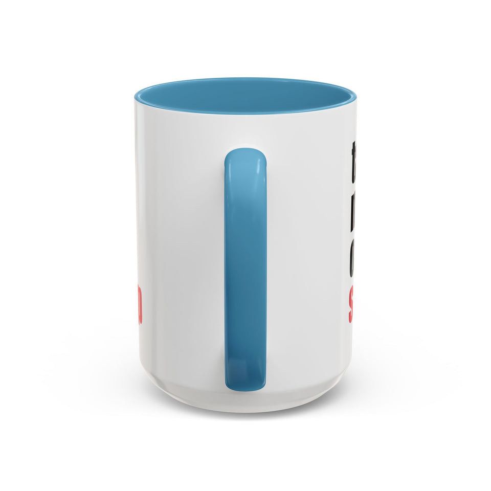 Brazilian Jiu Jitsu Tap Nap Or Snap | BJJ Accent Coffee Mug