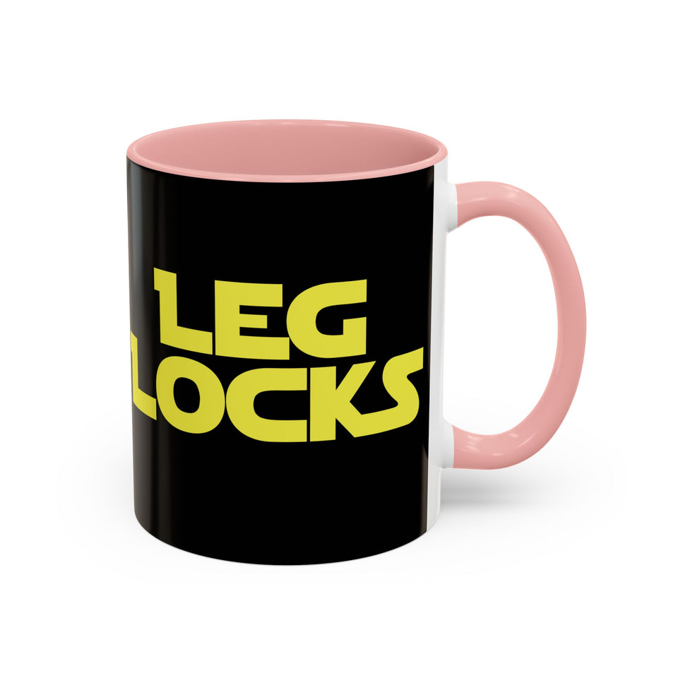 Brazilian Jiu Jitsu Leg Locks | BJJ Accent Coffee Mug