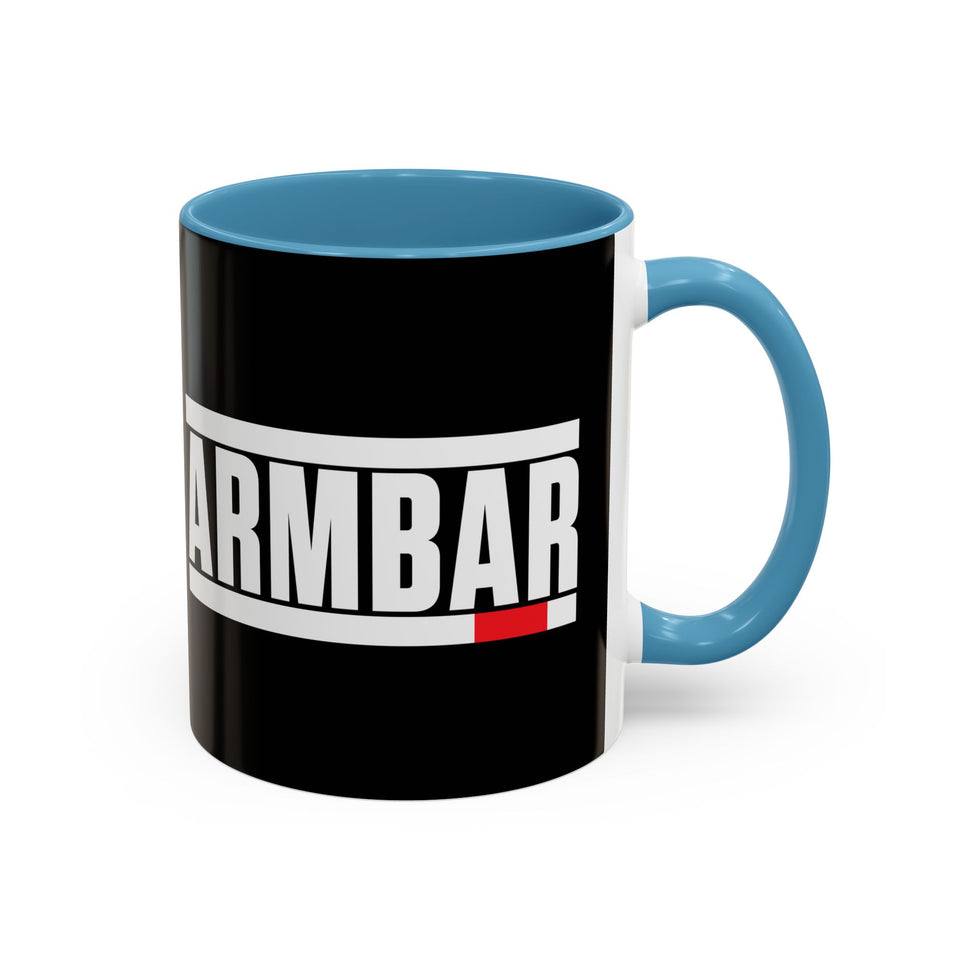 Brazilian Jiu Jitsu Armbar | BJJ Accent Coffee Mug