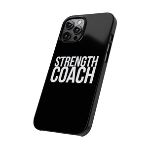 Premium Strength Coach iPhone Case | Strength Coach Gifts Slim Phone Cases Premium Strength Coach iPhone Case | Strength Coach Gifts Slim Phone Cases