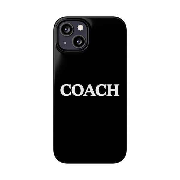 Premium Coach iPhone Case | Coach Gifts Slim Phone Cases