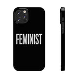 Premium Feminist iPhone Case | Feminist Gifts Slim Phone Cases Premium Feminist iPhone Case | Feminist Gifts Slim Phone Cases