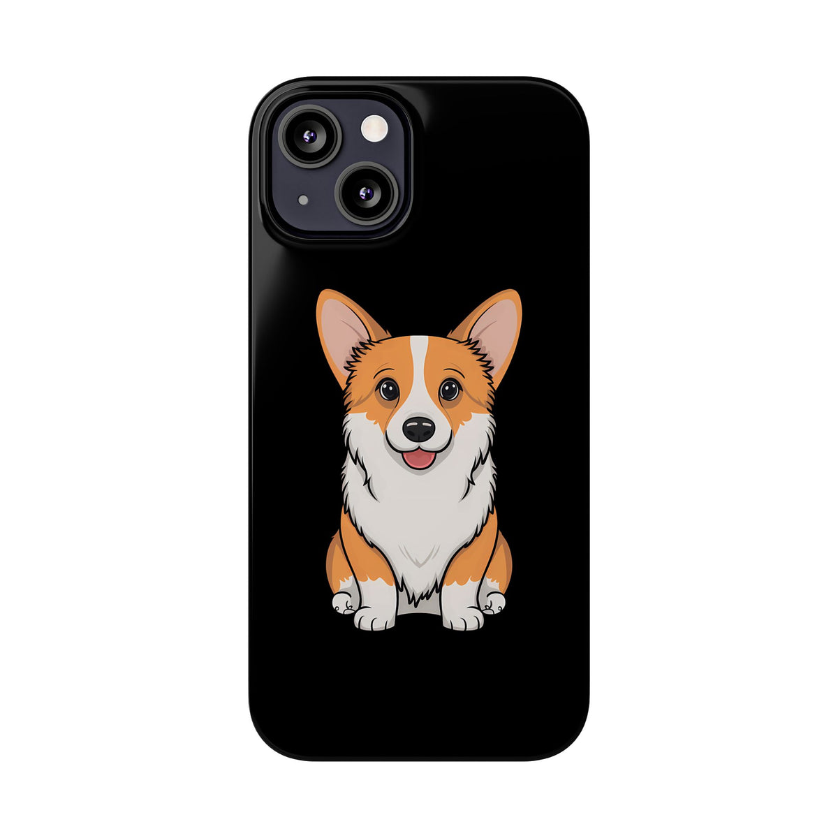 Cute Corgi Slim iPhone Case | Corgi Gift iPhone Case