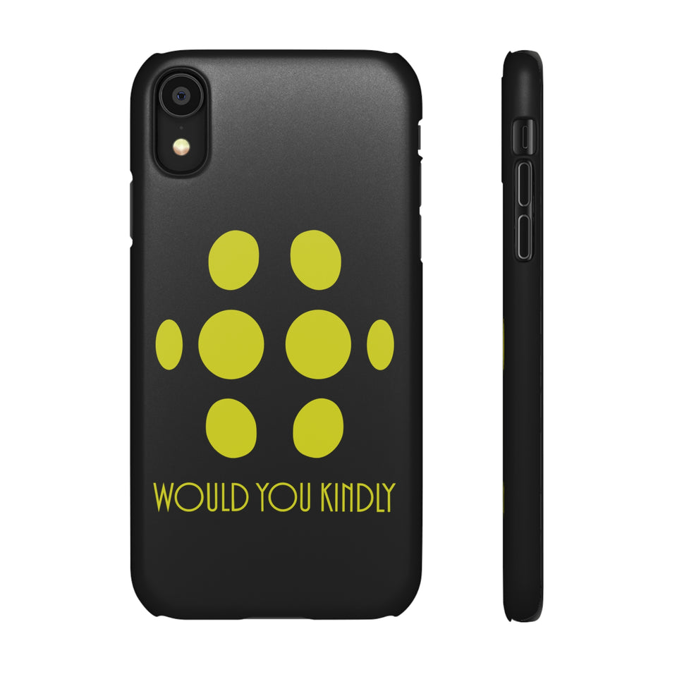 Big Daddy Would You Kindly Phone Case | Big Daddy Phone Case | Big Daddy iPhone & Samsung Galaxy Snap Cases