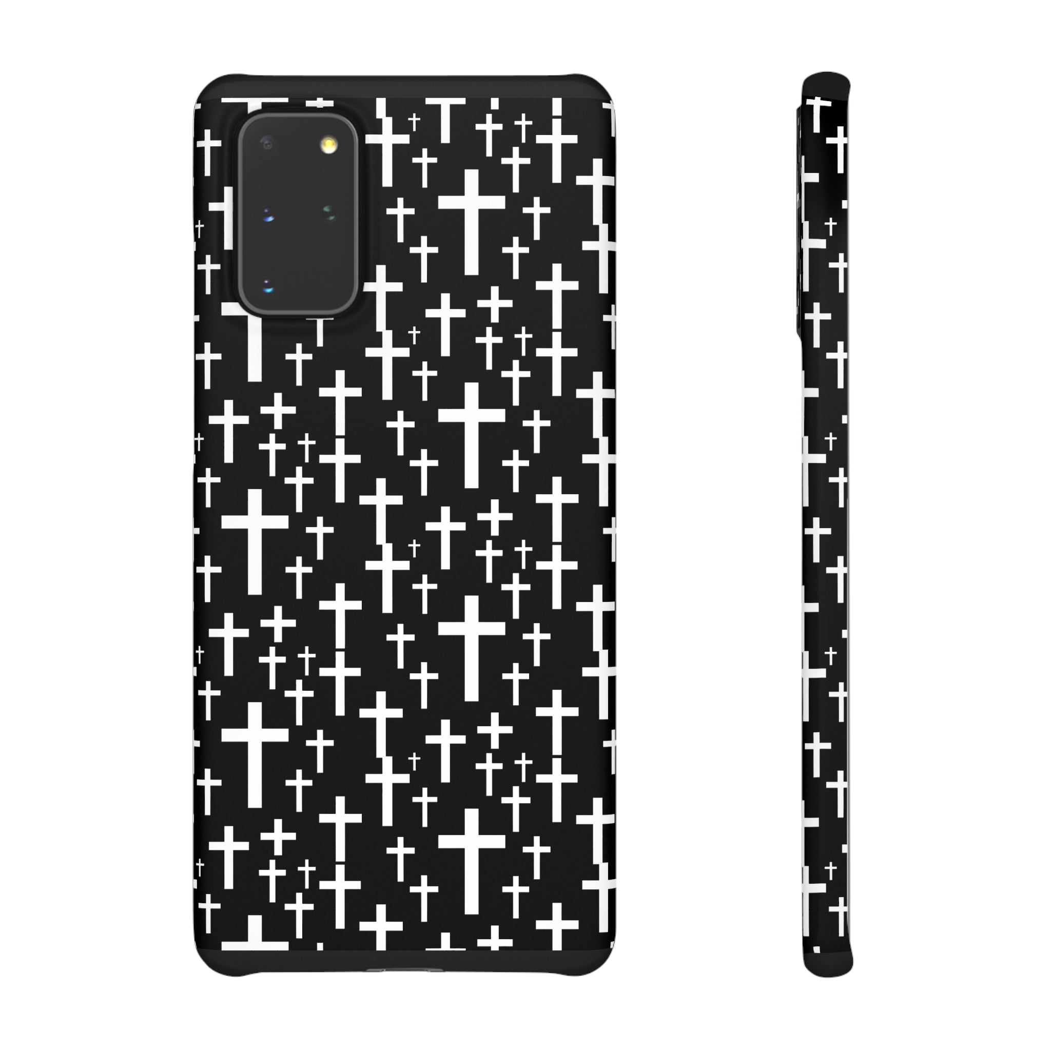 Faith In Jesus iPhone Christian Religion Phone Case | Faith Cross Phone Case | Christian Cross iPhone & Samsung Galaxy Snap Cases