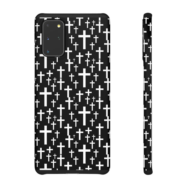 Faith In Jesus iPhone Christian Religion Phone Case | Faith Cross Phone Case | Christian Cross iPhone & Samsung Galaxy Snap Cases