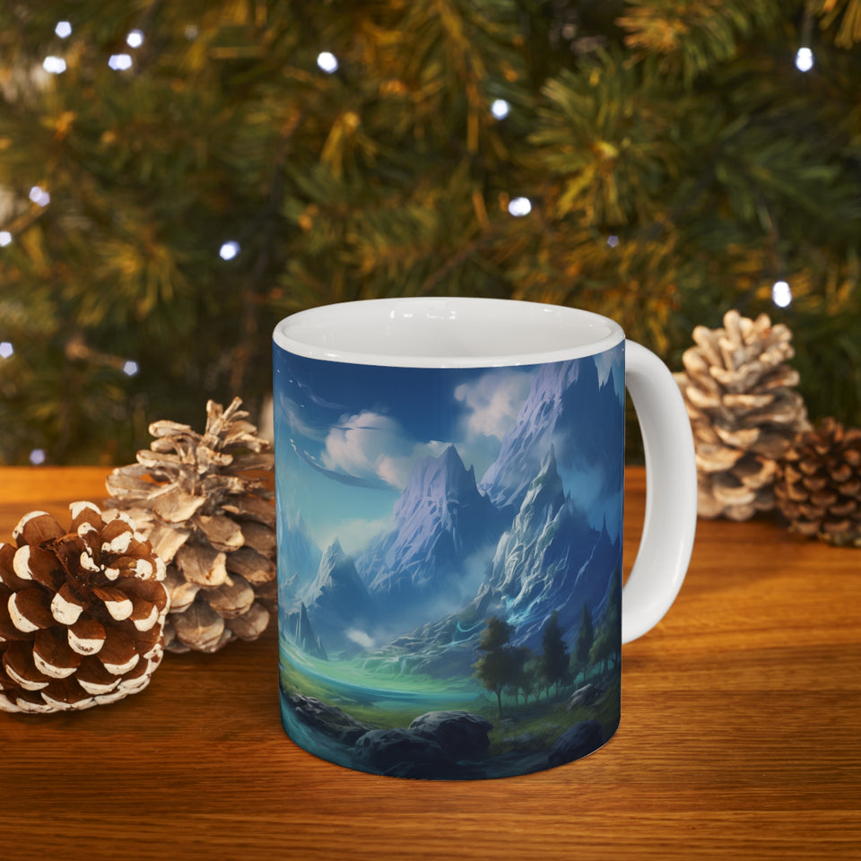 role playing game mug, fantasy mug, rpg mug, fantasy rpg coffee mug