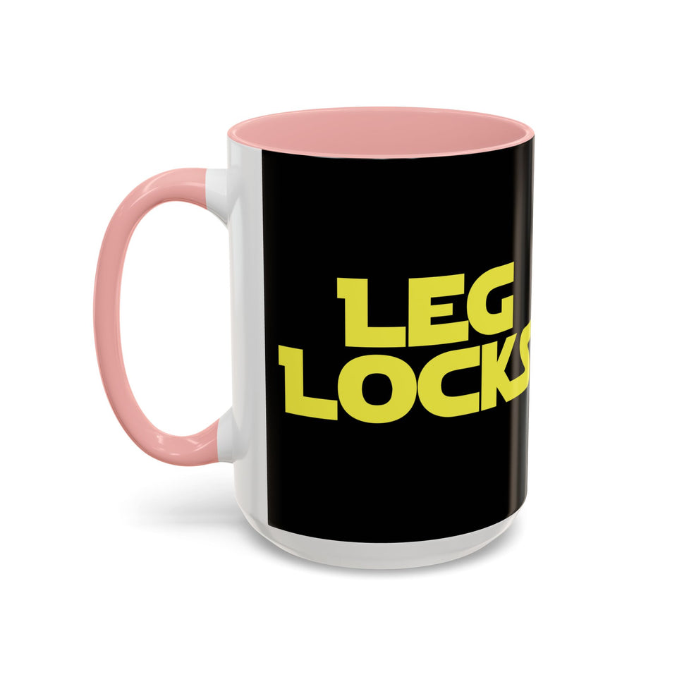 Brazilian Jiu Jitsu Leg Locks | BJJ Accent Coffee Mug