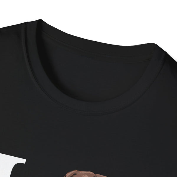 Love Chocolate Labrador Dog Unisex T-Shirt - Chocolate Labrador Shirt
