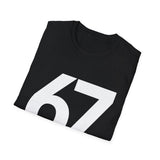 67 Six Seven Funny T-Shirt — Retro Humorous Graphic Tee 67 Six Seven Funny T-Shirt — Retro Humorous Graphic Tee
