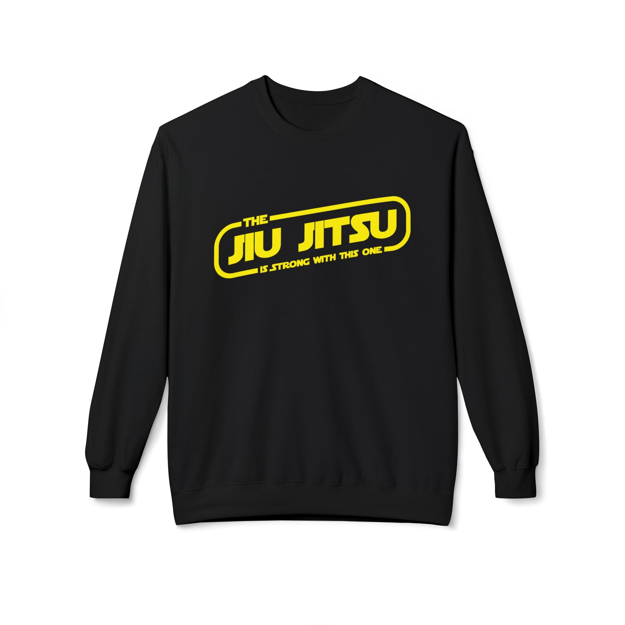 Brazilian Jiu Jitsu The JJ Is Strong With This One BJJ Unisex Midweight Softstyle Fleece Crewneck Sweatshirt