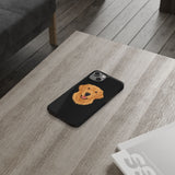 Premium Golden Retriever iPhone Case | Golden Retriever Gifts Slim Phone Cases Premium Golden Retriever iPhone Case | Golden Retriever Gifts Slim Phone Cases