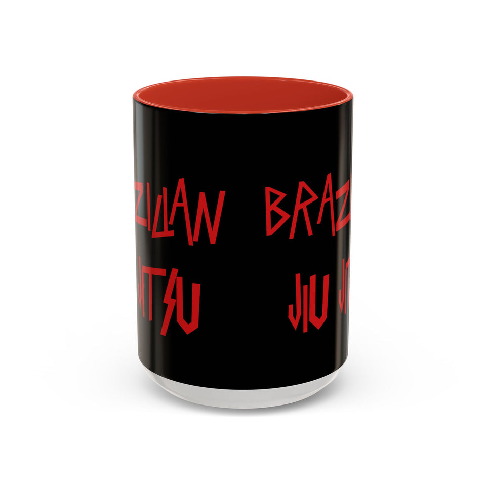 Brazilian Jiu Jitsu Slay | BJJ Accent Coffee Mug