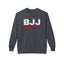 Brazilian Jiu Jitsu BJJ Fighter BJJ Unisex Midweight Softstyle Fleece Crewneck Sweatshirt