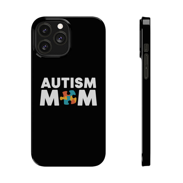 Premium Autism Mom iPhone Case | Mother Autism Awareness Slim Phone Cases