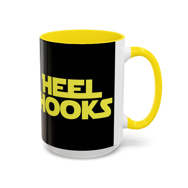 Brazilian Jiu Jitsu Heel Hooks | BJJ Accent Coffee Mug